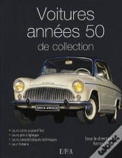 Capa do artigo Les Voitures De Collection Des Années 50