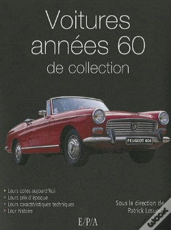 Capa do artigo Les Voitures De Collection Des Années 60