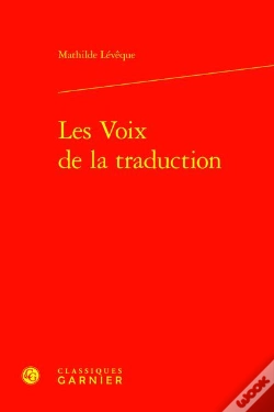 Capa do artigo Les Voix De La Traduction