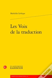 Capa do artigo Les Voix De La Traduction