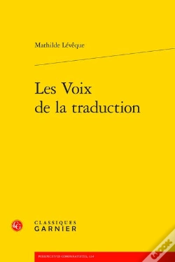 Capa do artigo Les Voix De La Traduction