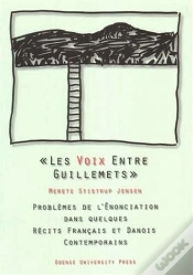 Capa do artigo Les Voix Entre Guillements ; Problemes De L