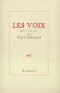 Les Voix - Piece En Trois Actes - Preview