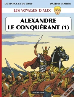 Capa do artigo Les Voyages D'Alix ; Alexandre Le Grand T.1