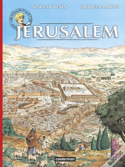 Capa do artigo Les Voyages D'Alix : Jérusalem