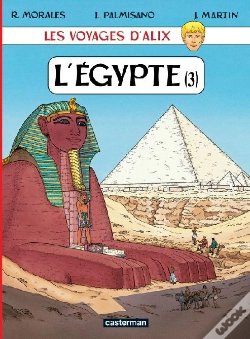 Capa do artigo Les Voyages D'Alix ; L'Egypte T.3