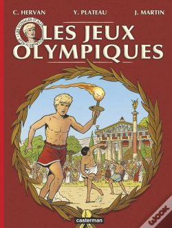 Capa do artigo Les Voyages D'Alix : Les Jeux Olympiques