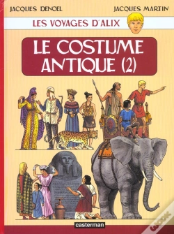 Capa do artigo Les Voyages D'Alix T.10 ; Le Costume Antique T.2