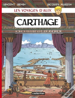 Capa do artigo Les Voyages D'Alix T.12 ; Carthage