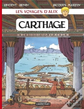 Les Voyages D'Alix T.12 ; Carthage