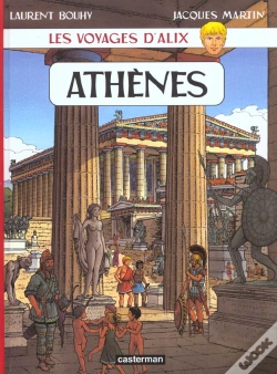 Capa do artigo Les Voyages D'Alix T.13 ; La Grèce T.3 Athènes