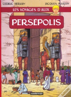 Capa do artigo Les Voyages D'Alix T.17 ; Persépolis