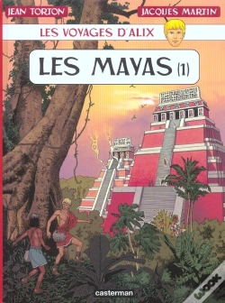 Capa do artigo Les Voyages D'Alix T.19 ; Les Mayas T.1