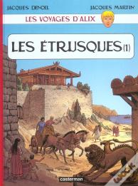 Les Voyages D'Alix T.20 ; Les Étrusque T.1