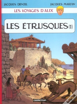 Capa do artigo Les Voyages D'Alix T.20 ; Les Étrusque T.1