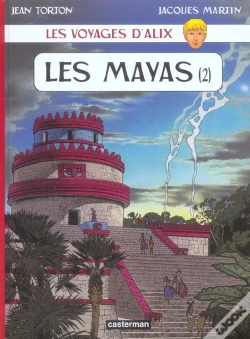 Capa do artigo Les Voyages D'Alix T.22 ; Les Mayas T.2