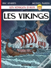 Les Voyages D'Alix T.25 ; Les Vikings