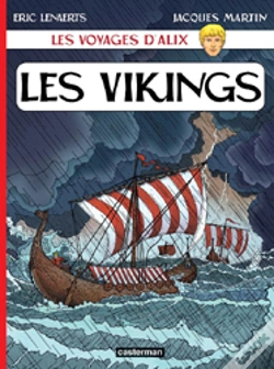 Capa do artigo Les Voyages D'Alix T.25 ; Les Vikings