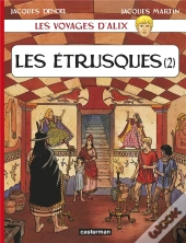 Les Voyages D'Alix T.27 ; Les Étrusques T.2