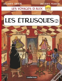 Capa do artigo Les Voyages D'Alix T.27 ; Les Étrusques T.2