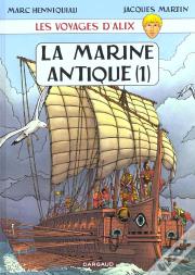 Les Voyages D'Alix T.3 ; La Marine Antique T.1