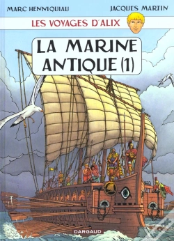 Capa do artigo Les Voyages D'Alix T.3 ; La Marine Antique T.1