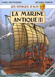 Les Voyages D'Alix T.3 ; La Marine Antique T.1