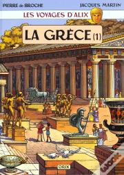 Les Voyages D'Alix T.4 ; La Grèce T.1
