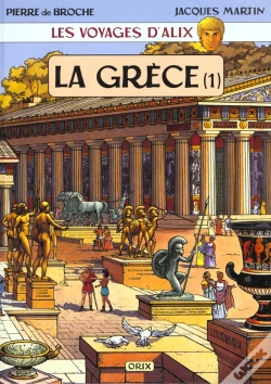 Capa do artigo Les Voyages D'Alix T.4 ; La Grèce T.1