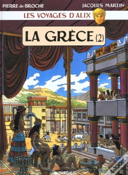 Capa do artigo Les Voyages D'Alix T.5 ; La Grèce T.2