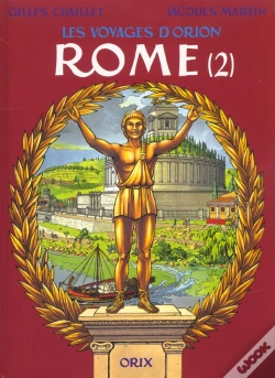 Capa do artigo Les Voyages D'Alix T.6 ; Rome T.2
