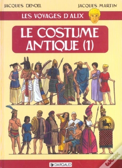 Capa do artigo Les Voyages D'Alix T.8 ; Le Costume Antique T.1