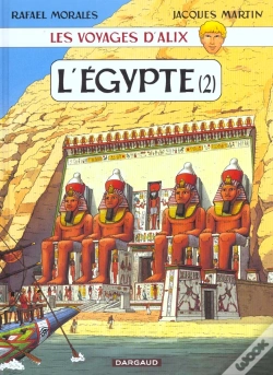 Capa do artigo Les Voyages D'Alix T.9 ; L'Egypte T.2