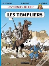 Les Voyages De Jhen ; Les Templiers