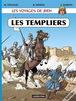 Capa do artigo Les Voyages De Jhen ; Les Templiers