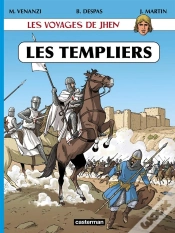 Capa do artigo Les Voyages De Jhen ; Les Templiers