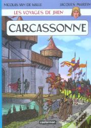 Les Voyages De Jhen T.3 ; Carcassonne