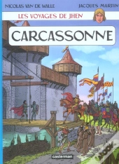 Les Voyages De Jhen T.3 ; Carcassonne