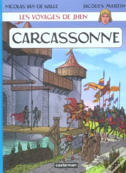 Capa do artigo Les Voyages De Jhen T.3 ; Carcassonne
