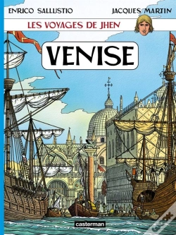 Capa do artigo Les Voyages De Jhen ; Venise