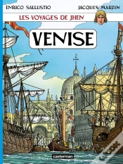 Capa do artigo Les Voyages De Jhen ; Venise
