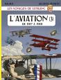 Les Voyages De Lefranc T.3 ; L'Aviation De 1917 À 1918 - Preview