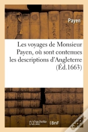 Capa do artigo Les Voyages De Monsieur Payen Edition 1663