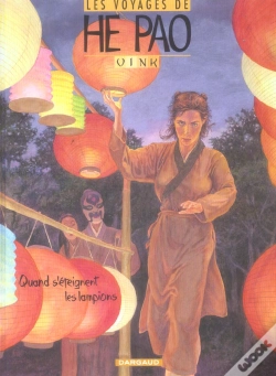Capa do artigo Les Voyages D'He Pao Tome 3 : Quand S'Éteignent Les Lampions