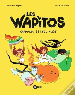 Capa do artigo Les Wapitos Tome 2 : Champions D'Éco-Magie