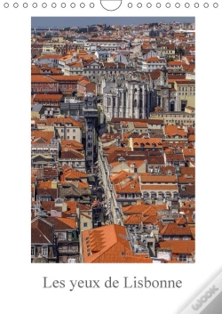 Capa do artigo Les Yeux De Lisbonne Calendrier Mural 2018 Din A4 Vertical