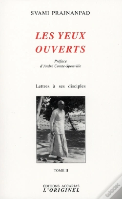 Capa do artigo Les Yeux Ouverts ; Lettres À Ses Disciples
