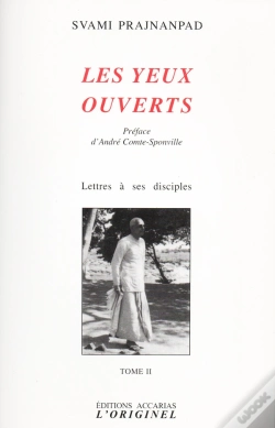 Capa do artigo Les Yeux Ouverts Tome 2 ; Lettre À Ses Disciples