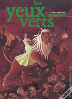 Capa do artigo Les Yeux Verts T.2; Capitale Des Enfers