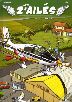 Capa do artigo Les Z'Ailés T.1 ; Contact